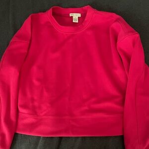 Hot Pink Crewneck